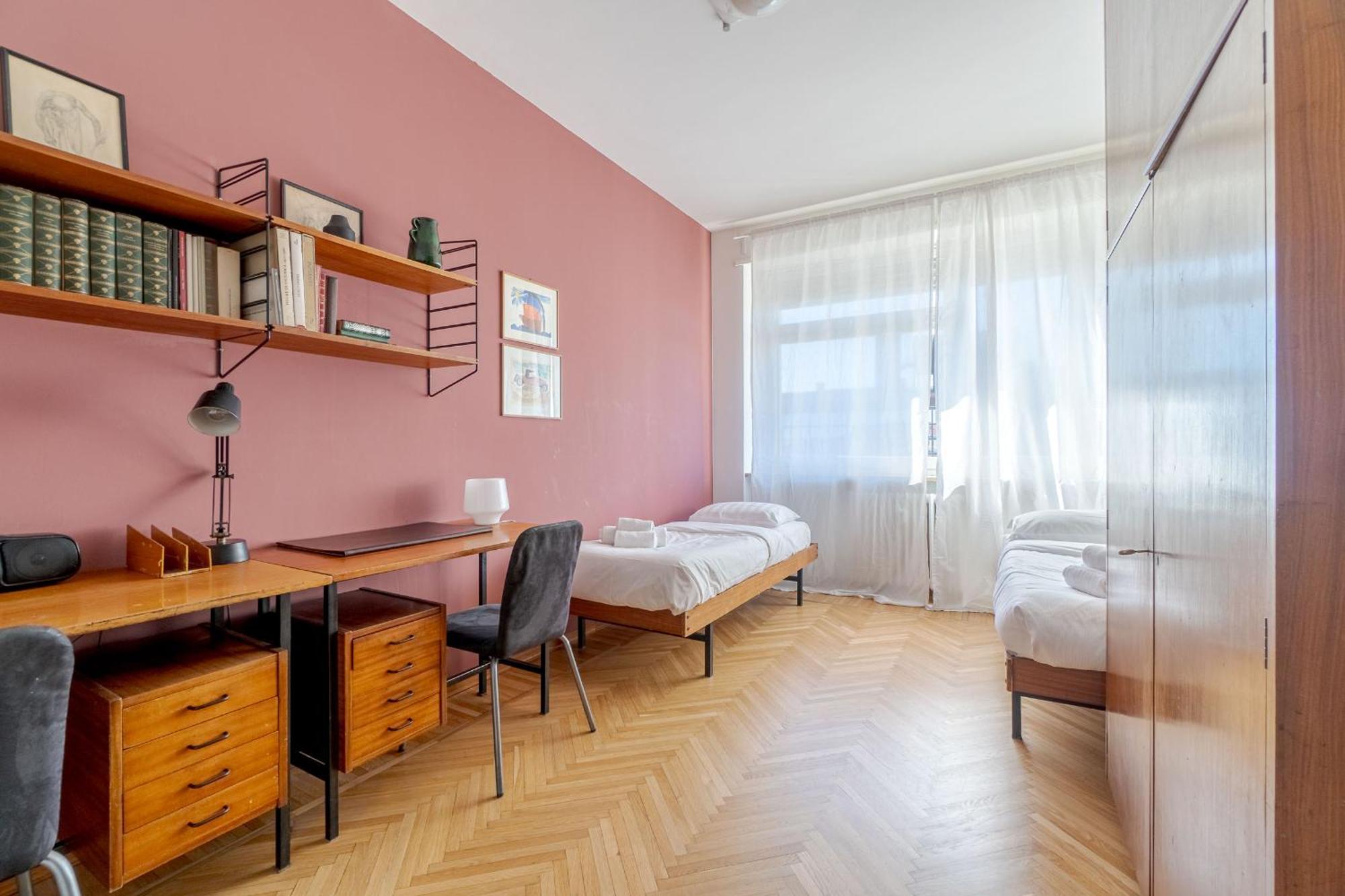 Palazzo Di Giustizia Bright Apartment Turín Exterior foto