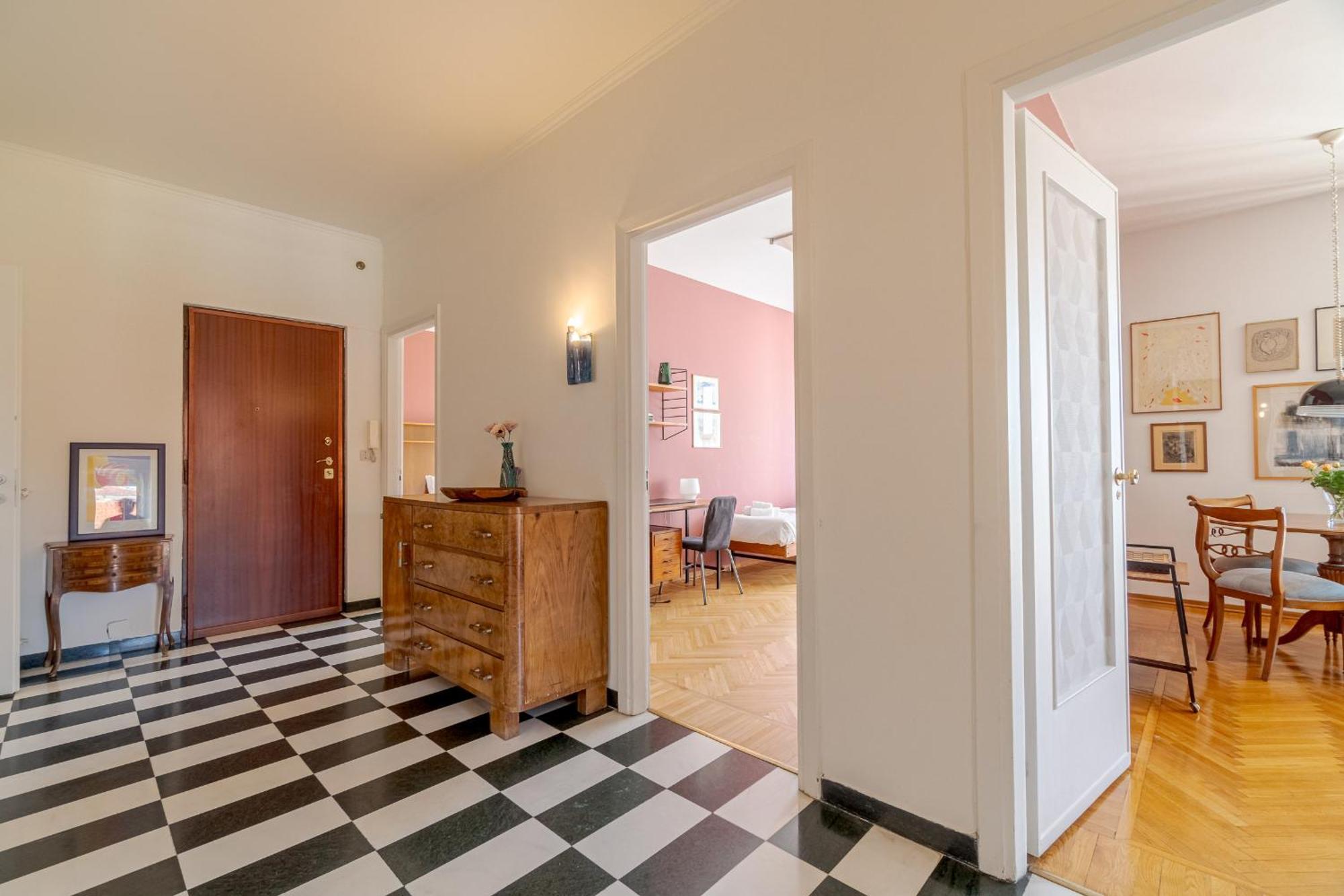 Palazzo Di Giustizia Bright Apartment Turín Exterior foto