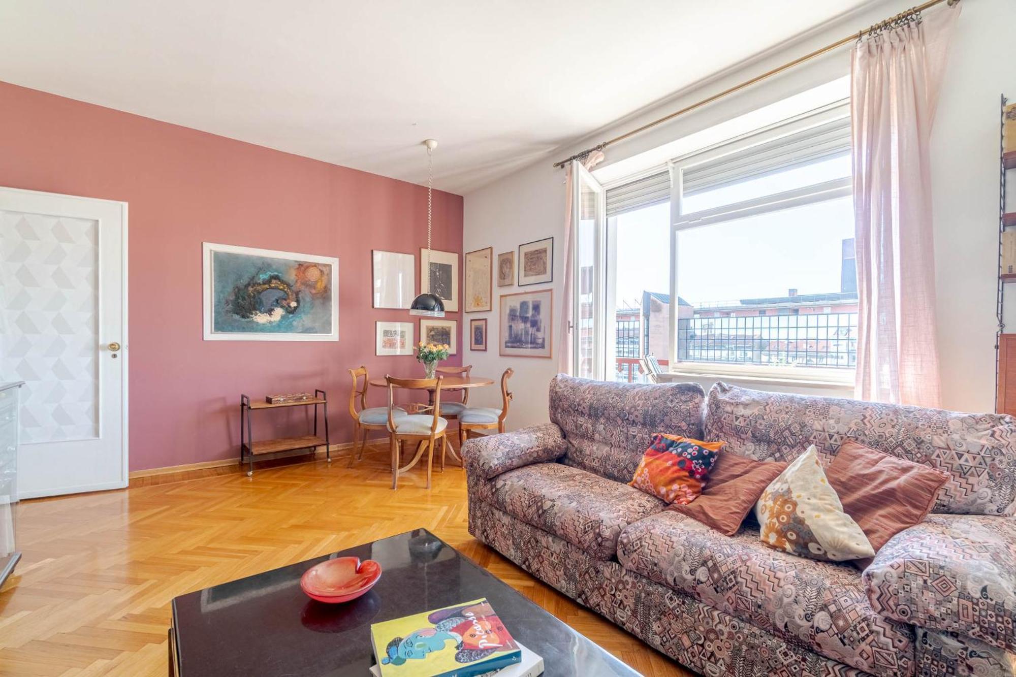 Palazzo Di Giustizia Bright Apartment Turín Exterior foto