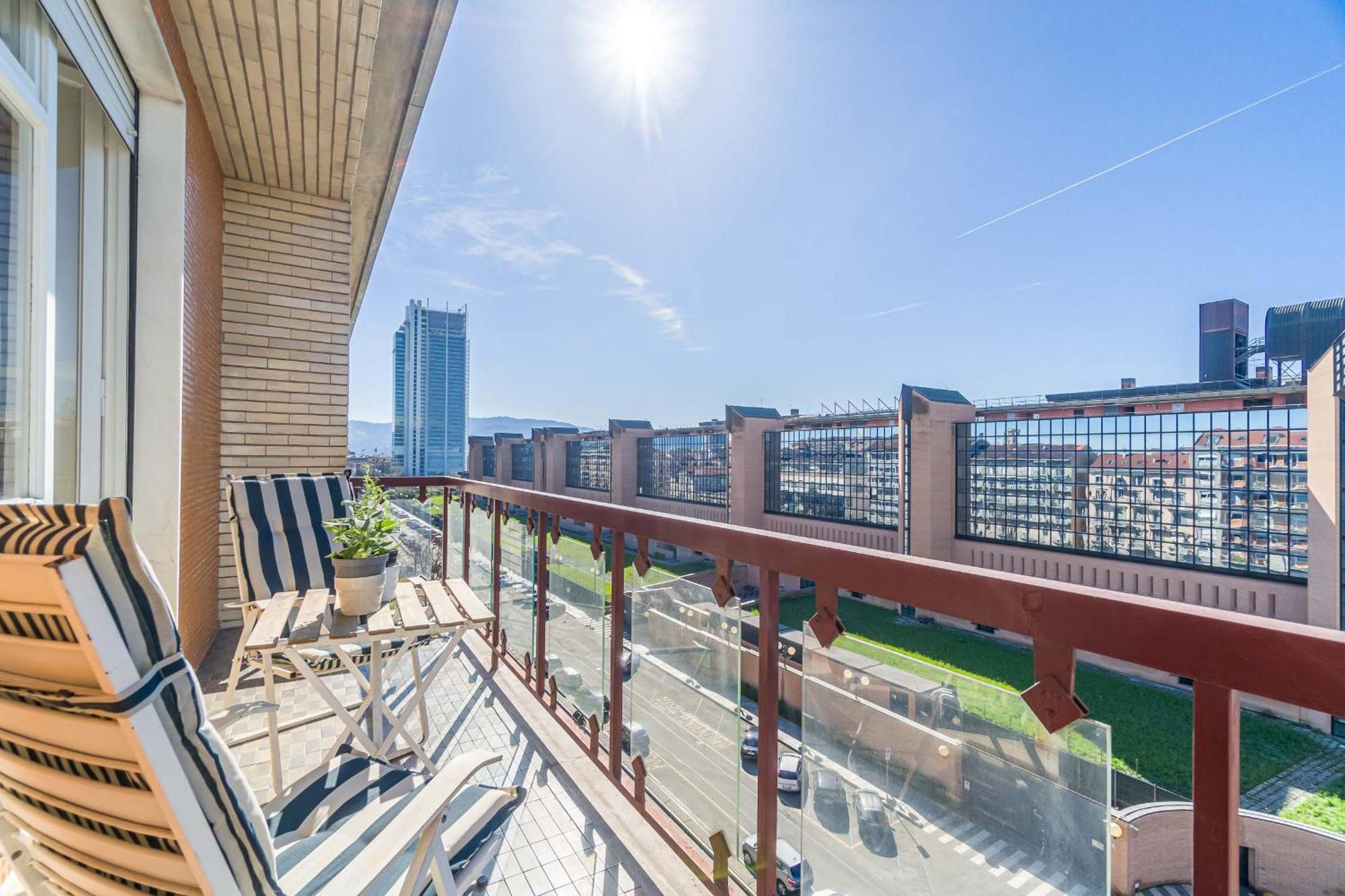 Palazzo Di Giustizia Bright Apartment Turín Exterior foto