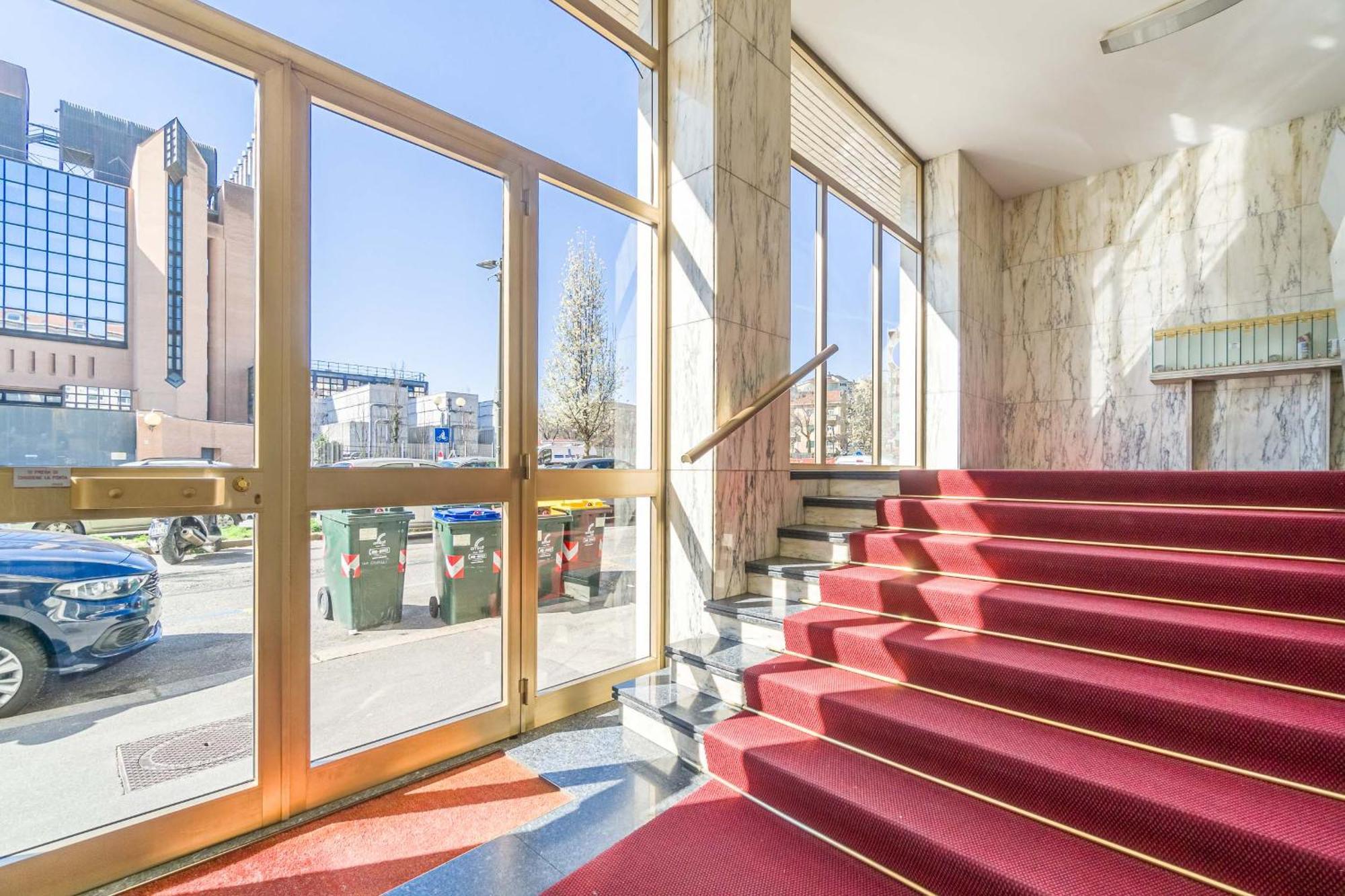 Palazzo Di Giustizia Bright Apartment Turín Exterior foto