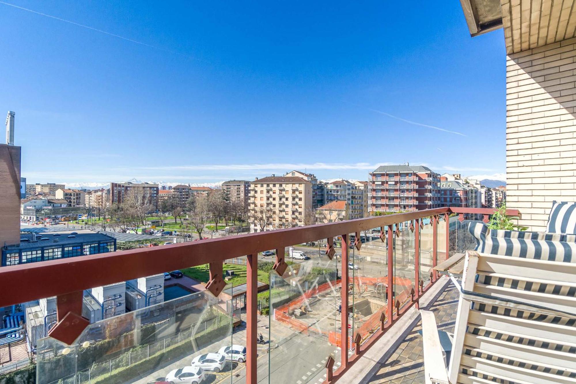 Palazzo Di Giustizia Bright Apartment Turín Exterior foto